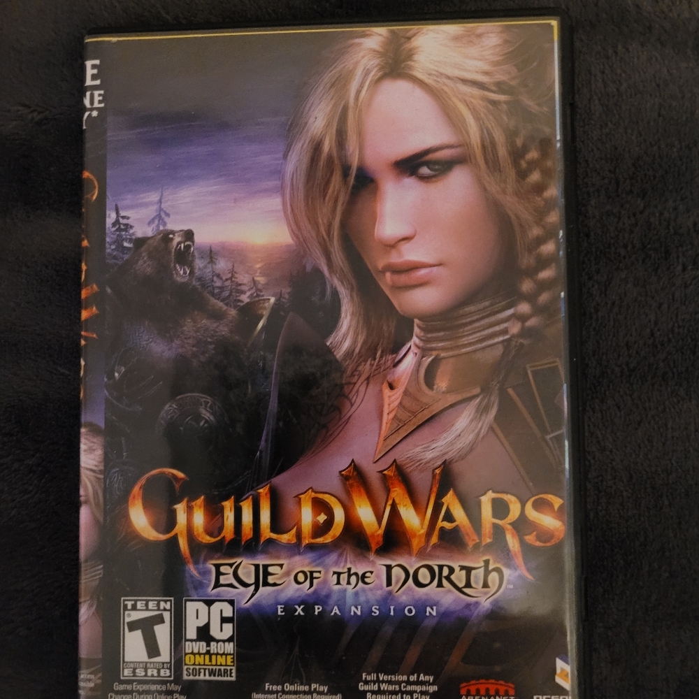 Guild Wars Eye of The North Expansion PC